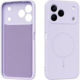Защитный чехол ABEEL Lyra Skin with MagSafe для TECNO Spark 50 - Purple: фото 1 из 7