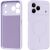 Защитный чехол ABEEL Lyra Skin with MagSafe для TECNO Spark 50 - Purple: фото 1 из 7