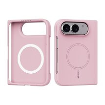 Захисний чохол ABEEL Lyra Skin with MagSafe (FF) для iPhone Duo - Pink: фото 1 з 6