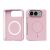 Захисний чохол ABEEL Lyra Skin with MagSafe (FF) для iPhone Duo - Pink: фото 1 з 6