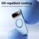 Защитный чехол ABEEL Silk Ring Magnetic для Google Pixel 11 Pro XL - Sky Blue (426018SL). Фото 5 из 7