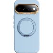 Защитный чехол ABEEL Silk Ring Magnetic для Google Pixel 11 Pro XL - Sky Blue (426018SL)