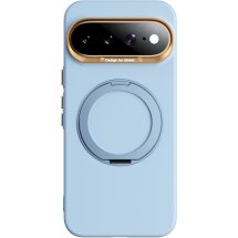 Защитный чехол ABEEL Silk Ring Magnetic для Google Pixel 11 Pro XL - Sky Blue: фото 1 из 7