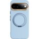 Защитный чехол ABEEL Silk Ring Magnetic для Google Pixel 11 Pro XL - Sky Blue (426018SL). Фото 1 из 7