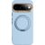 Защитный чехол ABEEL Silk Ring Magnetic для Google Pixel 11 Pro XL - Sky Blue: фото 1 из 7