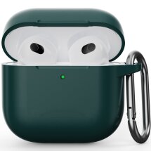 Защитный чехол ArmorStandart Hang Case для Apple AirPods 4 - Dark Green: фото 1 из 2
