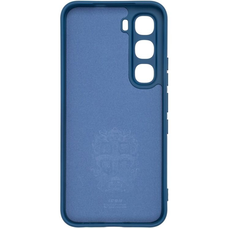 Защитный чехол ArmorStandart ICON Case для Infinix Hot 60 Pro - Dark Blue: фото 2 из 8