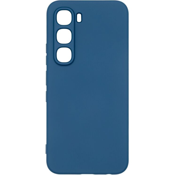 Защитный чехол ArmorStandart ICON Case для Infinix Hot 60 Pro - Dark Blue: фото 1 из 8