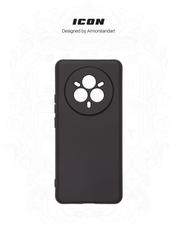 Защитный чехол ArmorStandart ICON Case для Realme 14 Pro Plus - Black: фото 3 из 8