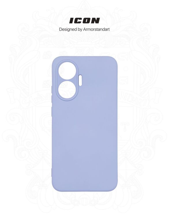 Защитный чехол ArmorStandart ICON Case для Xiaomi Poco F7 - Lavander: фото 3 из 8