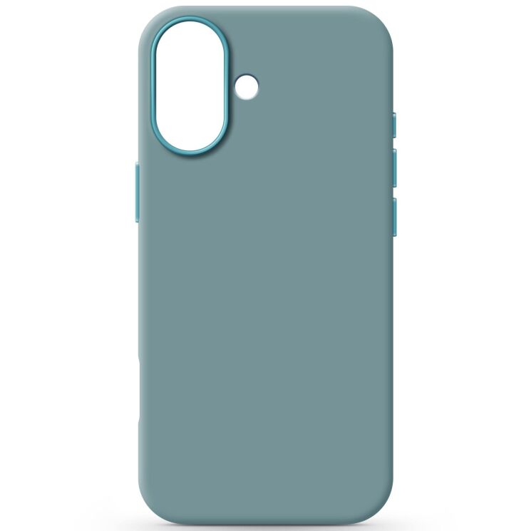 Захисний чохол ArmorStandart ICON2 Case для iPhone 16 - Blue Fog: фото 1 з 9