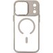Захисний чохол ArmorStandart Unit-C MagCase для iPhone 17 Pro Max - Titanium Grey (389264TH). Фото 1 з 6