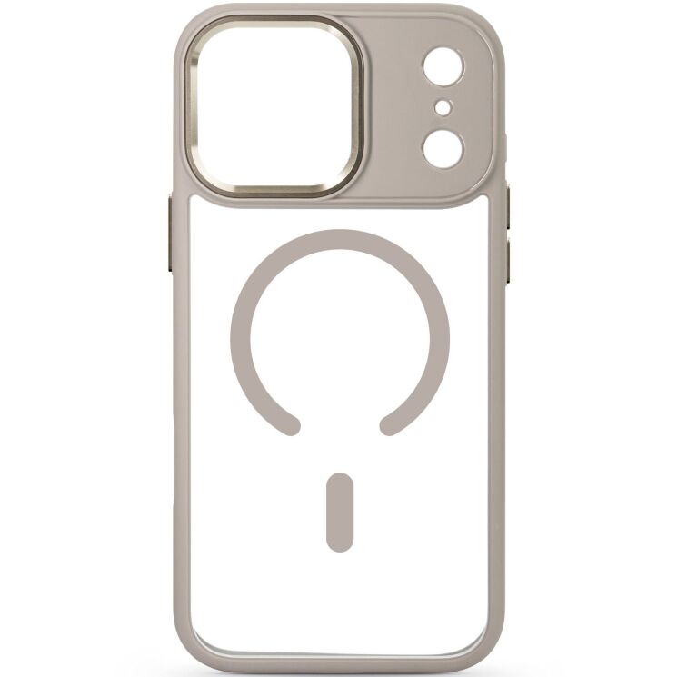 Захисний чохол ArmorStandart Unit-C MagCase для iPhone 17 Pro Max - Titanium Grey (389264TH) Захисний чохол ArmorStandart Unit-C MagCase для iPhone 17 Pro Max - Titanium Grey: фото 1 з 6