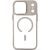 Захисний чохол ArmorStandart Unit-C MagCase для iPhone 17 Pro Max - Titanium Grey: фото 1 з 6