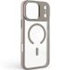 Захисний чохол ArmorStandart Unit-C MagCase для iPhone 17 Pro Max - Titanium Grey (389264TH). Фото 2 з 6