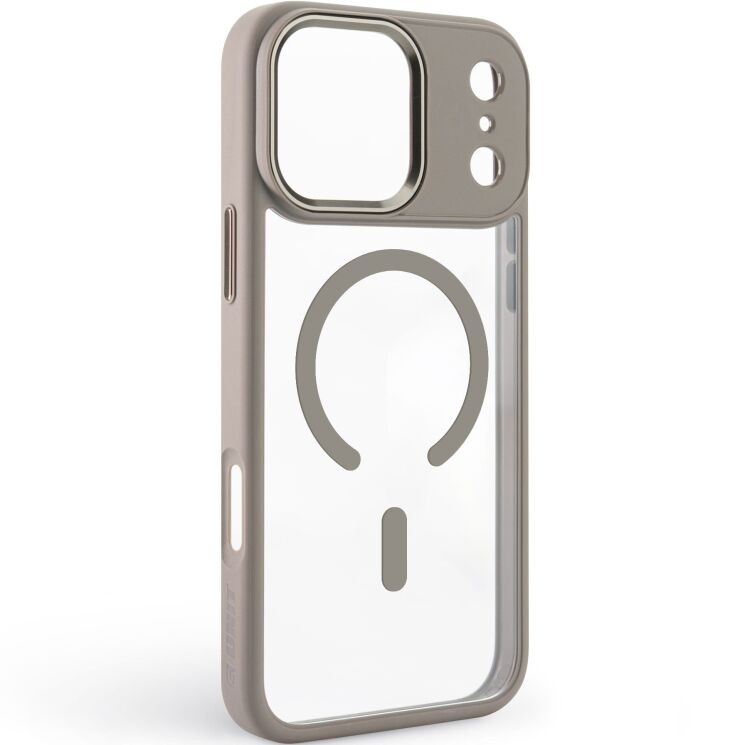 Захисний чохол ArmorStandart Unit-C MagCase для iPhone 17 Pro Max - Titanium Grey (389264TH) Захисний чохол ArmorStandart Unit-C MagCase для iPhone 17 Pro Max - Titanium Grey: фото 2 з 6