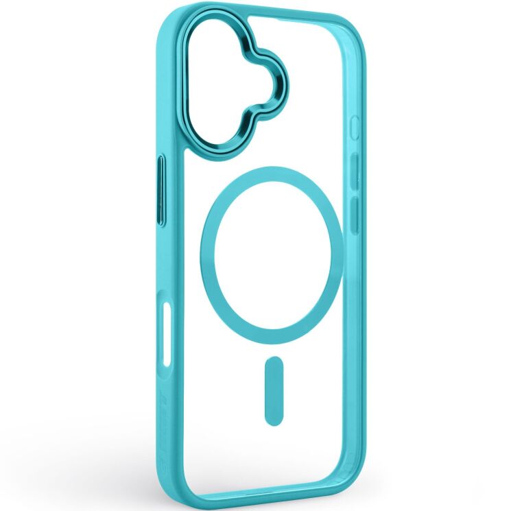 Захисний чохол ArmorStandart Unit MagSafe для iPhone 16 - Lake Green: фото 2 з 3