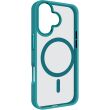 Защитный чехол ArmorStandart Unit MagSafe для Apple iPhone 16 - Lake Green (360778G)