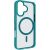 Защитный чехол ArmorStandart Unit MagSafe для Apple iPhone 16 - Lake Green: фото 1 из 2