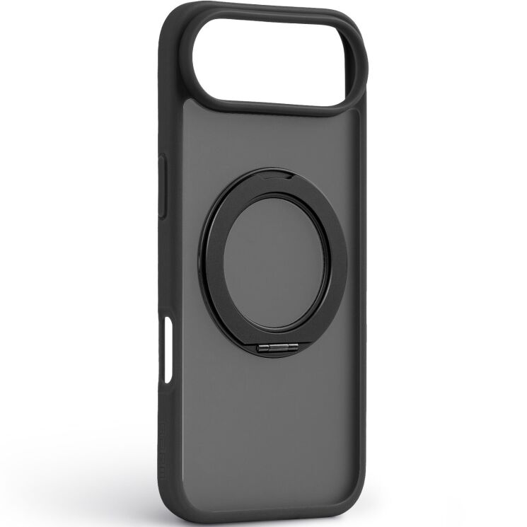 Захисний чохол ArmorStandart Unit Stand2 для iPhone Air - Black: фото 2 з 3