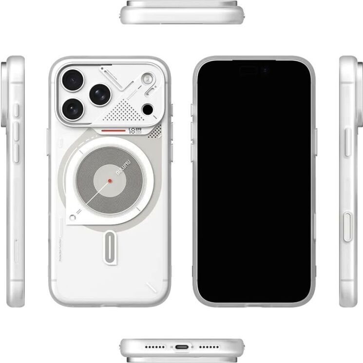 Захисний чохол AULUMU Hyper Frosted Case для iPhone 18 Pro / 17 Pro - White: фото 5 з 11
