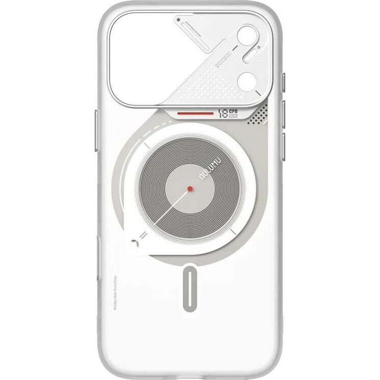 Захисний чохол AULUMU Hyper Frosted Case для iPhone 18 Pro / 17 Pro - White: фото 3 з 11