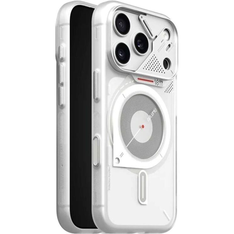 Захисний чохол AULUMU Hyper Frosted Case для iPhone 18 Pro / 17 Pro - White: фото 1 з 11