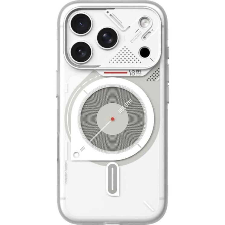 Захисний чохол AULUMU Hyper Frosted Case для iPhone 18 Pro / 17 Pro - White: фото 2 з 11