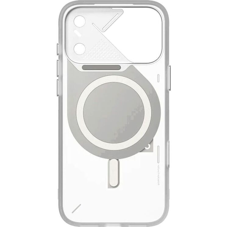 Захисний чохол AULUMU Hyper Frosted Case для iPhone 18 Pro / 17 Pro - White: фото 4 з 11