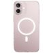 Защитный чехол BASEUS Crystal Magnetic Phone Case для Apple iPhone 16 Plus - Transparent (360638T). Фото 1 из 4