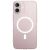 Защитный чехол BASEUS Crystal Magnetic Phone Case для Apple iPhone 16 Plus - Transparent: фото 1 из 4