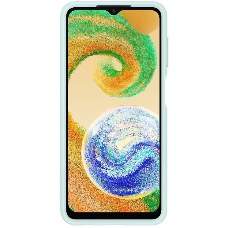 Захисний чохол Card Slot Cover для Samsung Galaxy A04s (A047) EF-OA047TGEGRU - Green: фото 3 з 5