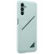 Захисний чохол Card Slot Cover для Samsung Galaxy A04s (A047) EF-OA047TGEGRU - Green (307740G). Фото 2 з 5