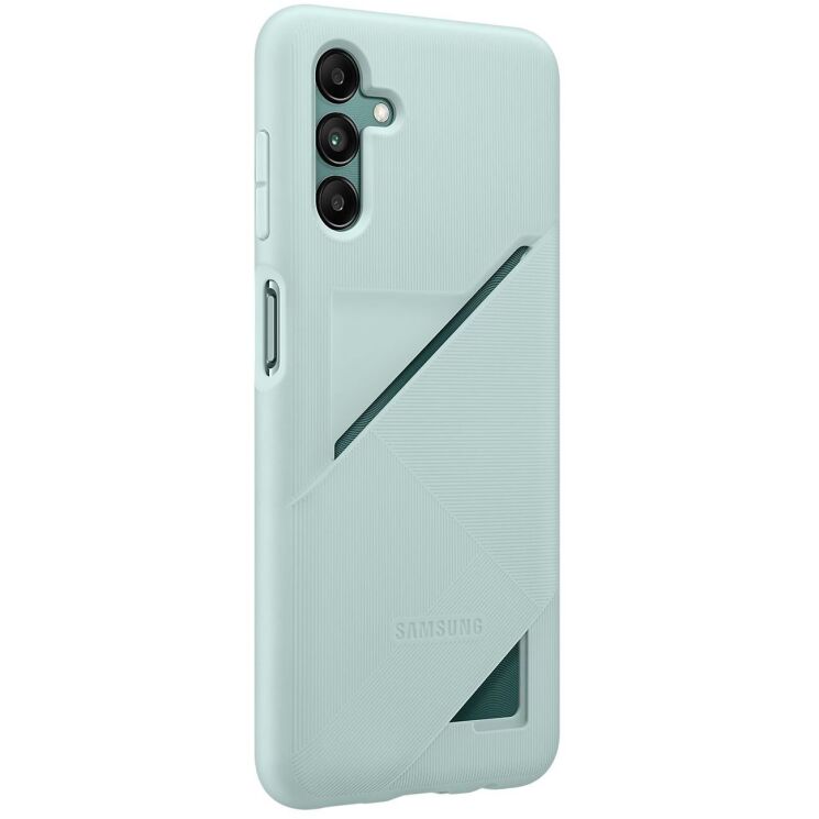 Захисний чохол Card Slot Cover для Samsung Galaxy A04s (A047) EF-OA047TGEGRU - Green: фото 2 з 5