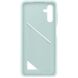 Захисний чохол Card Slot Cover для Samsung Galaxy A04s (A047) EF-OA047TGEGRU - Green (307740G). Фото 5 з 5