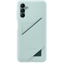 Защитный чехол Card Slot Cover для Samsung Galaxy A04s (A047) EF-OA047TGEGRU - Green: фото 1 из 5