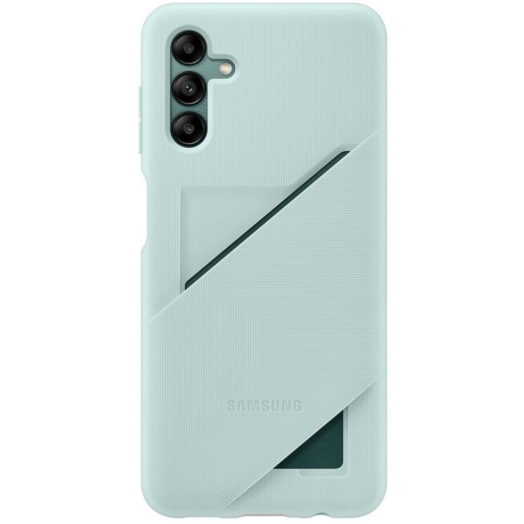 Захисний чохол Card Slot Cover для Samsung Galaxy A04s (A047) EF-OA047TGEGRU - Green: фото 1 з 5