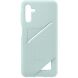 Захисний чохол Card Slot Cover для Samsung Galaxy A04s (A047) EF-OA047TGEGRU - Green (307740G). Фото 4 з 5