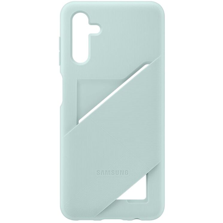 Захисний чохол Card Slot Cover для Samsung Galaxy A04s (A047) EF-OA047TGEGRU - Green: фото 4 з 5