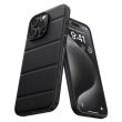 Защитный чехол Caseology Athlex by Spigen для Apple iPhone 15 Pro Max (ACS06623) - Active Black (349650B)