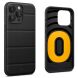 Защитный чехол Caseology Athlex by Spigen для Apple iPhone 15 Pro Max (ACS06623) - Active Black (349650B). Фото 2 из 15
