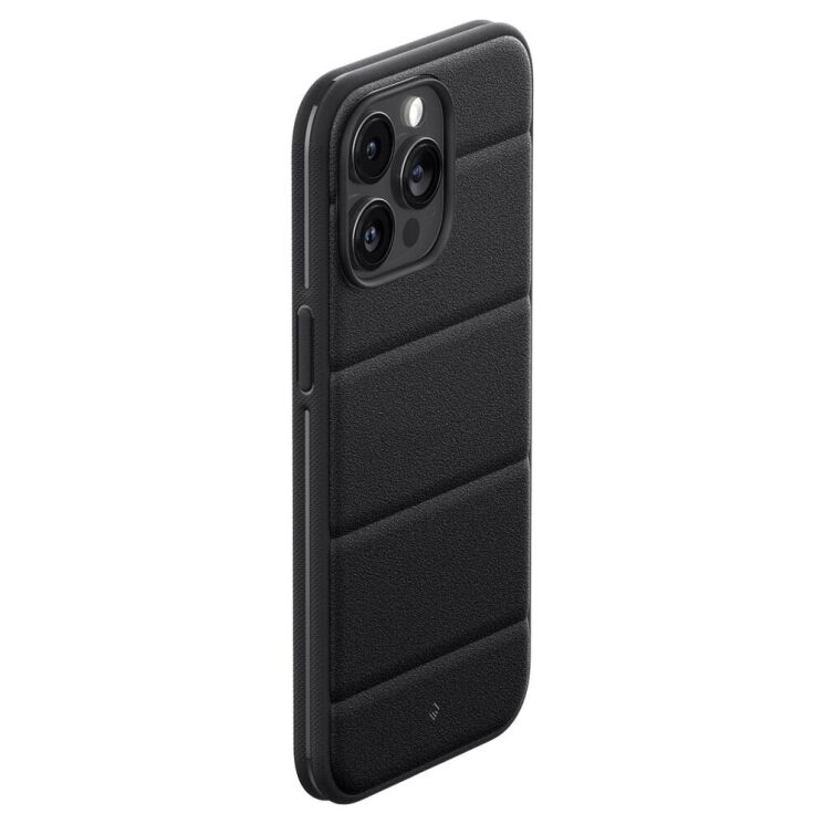 Защитный чехол Caseology Athlex by Spigen для Apple iPhone 15 Pro Max (ACS06623) - Active Black: фото 9 из 15