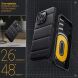 Защитный чехол Caseology Athlex by Spigen для Apple iPhone 15 Pro Max (ACS06623) - Active Black (349650B). Фото 14 из 15