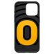 Защитный чехол Caseology Athlex by Spigen для Apple iPhone 15 Pro Max (ACS06623) - Active Black (349650B). Фото 4 из 15