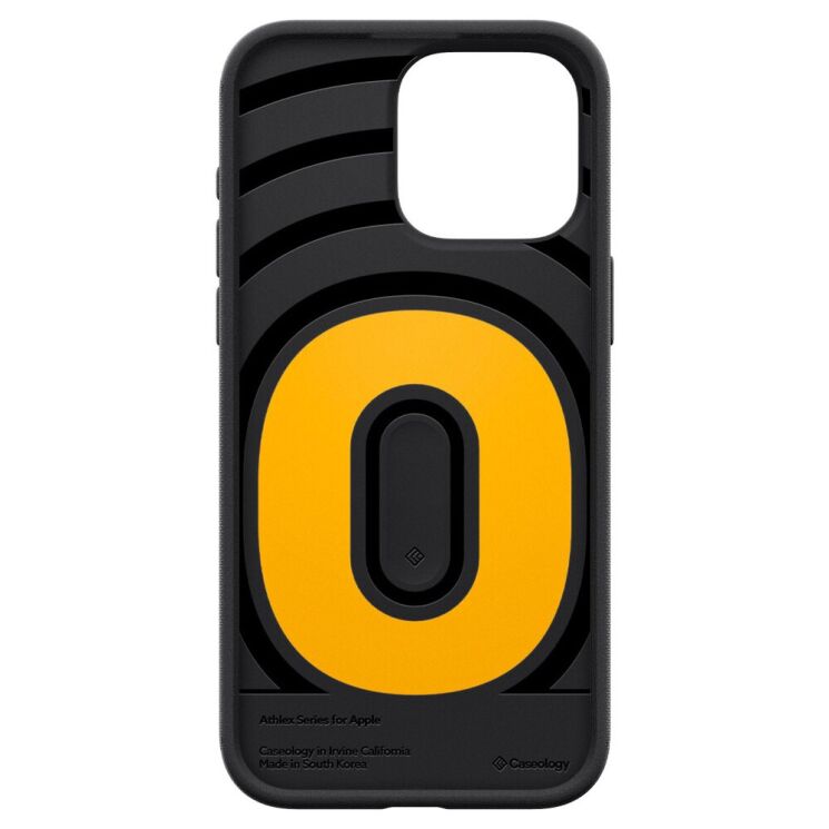 Защитный чехол Caseology Athlex by Spigen для Apple iPhone 15 Pro Max (ACS06623) - Active Black: фото 4 из 15