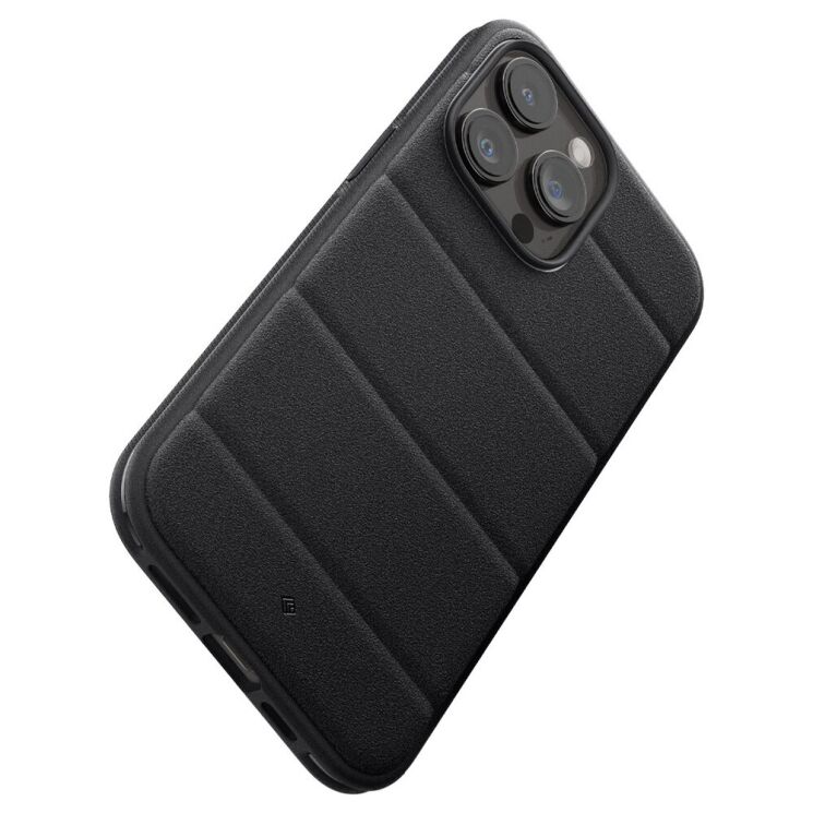 Защитный чехол Caseology Athlex by Spigen для Apple iPhone 15 Pro Max (ACS06623) - Active Black: фото 6 из 15
