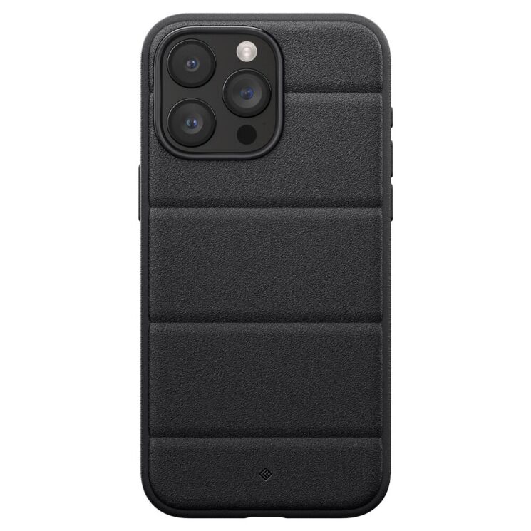 Защитный чехол Caseology Athlex by Spigen для Apple iPhone 15 Pro Max (ACS06623) - Active Black: фото 3 из 15