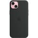 Захисний чохол Copiex Silicone Case with MagSafe для Apple iPhone 15 Plus - Black (339748B). Фото 2 з 3