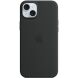 Захисний чохол Copiex Silicone Case with MagSafe для Apple iPhone 15 Plus - Black (339748B). Фото 3 з 3