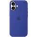 Защитный чехол Copiex Silicone Case with MagSafe для Apple iPhone 16 - Ultramarine (366420L). Фото 2 из 4